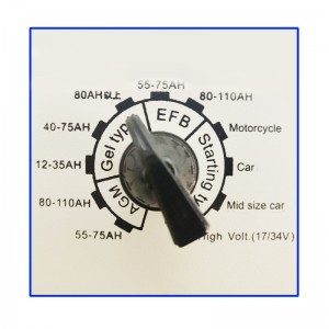 KOMCO зарядно устройство, 12V N24V N36V N48V N72V напрежение и регулиране на ток за автомобили, камион, количка за голф, косачка косачка, морск...