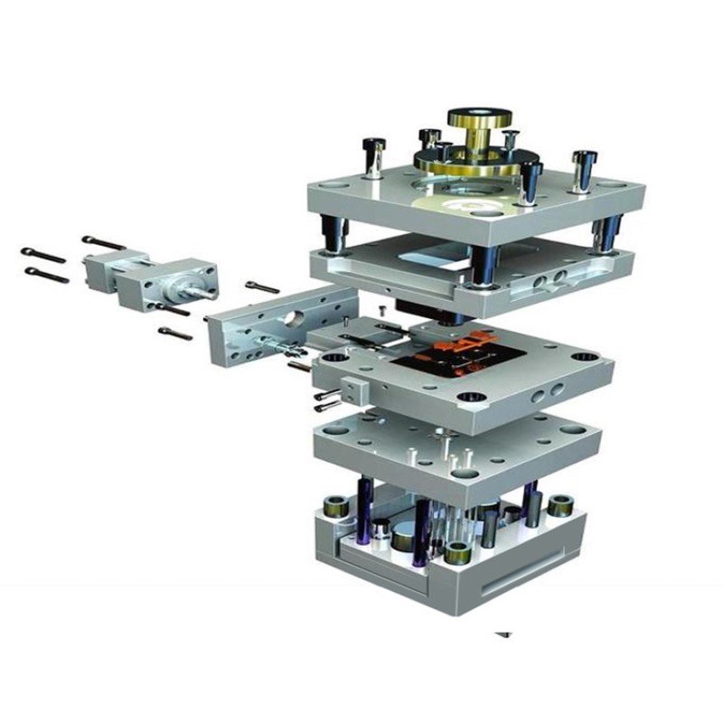 Как работи инжекционно формоване