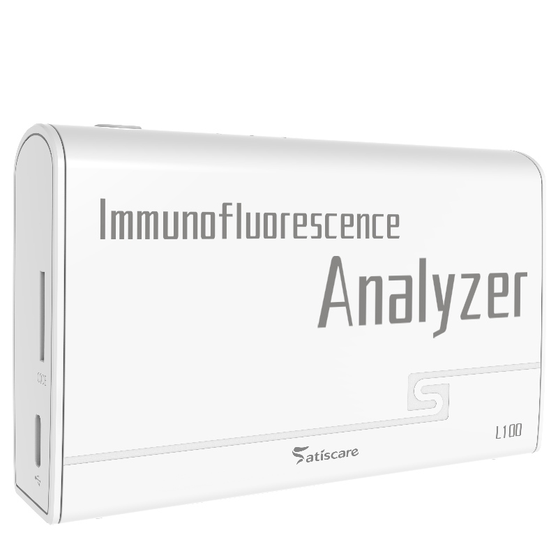 Анализатор на имунофлуоресценция L100 ръчен дизайн
