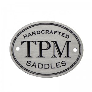 Yongfu хардуер обичай месингова празна табела киселинна киселина