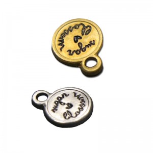 Персонализирана персонализирана метална армия ID маркер Религиозен анодизиран алуминиев военен таг