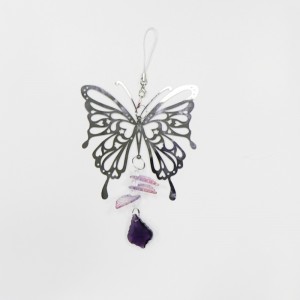 Метален ключов верига потребителски лого творчески карикатура ключодържател висулка