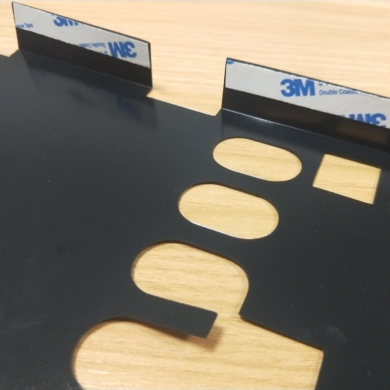 0.5mm черен компютър изолационен лист, лесен за сгъване и образуване на милар лист, забавителна батерия изолационен лист за обработ...