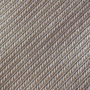 Рециклирани тъкани тъкани мода кърпа легла