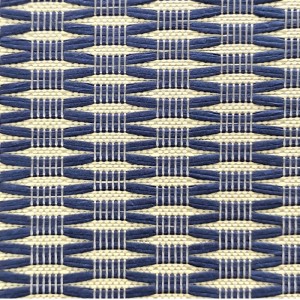 Рециклирана тъканна чанта за тъкани