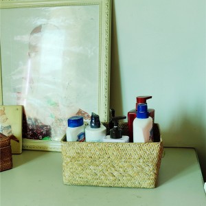 Ръчно тъкани площад морска кошница