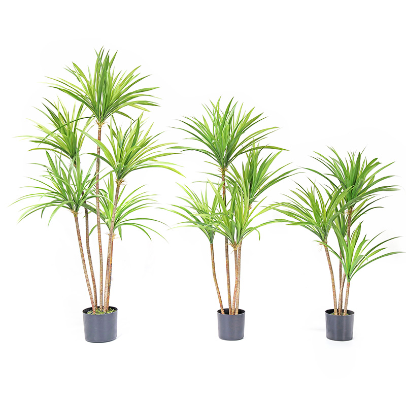 Гореща продажба фабрика директна доставка реалистично изкуствено растение изкуствено дърво хлорофитум comoSUM дърво за продажба