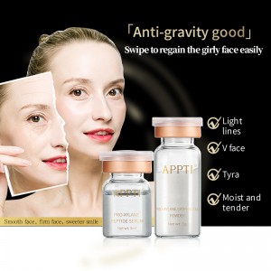 Корейски гореща продажба маска прах избелване против бръчки Hydro Jelly маска прах