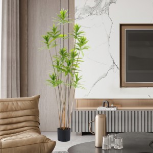 Изкуствени дървета растения изкуствено дърво изкуствени саксийни растения закрит външен бонсай дървета китайски изкуствени ра...