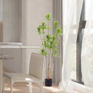 Изкуствени дървета растения изкуствено дърво изкуствени саксийни растения закрит външен бонсай дървета китайски изкуствени ра...