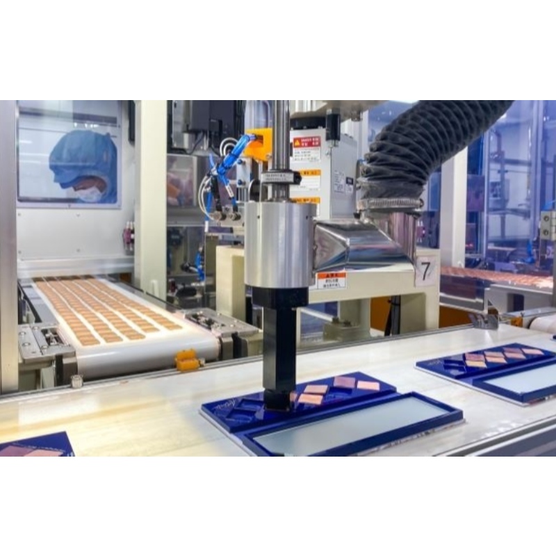 Пристига ново оборудване