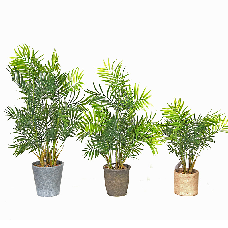 Пластмасови изкуствени растения декоративни за дневна с високо качество и хубаво и истинско докосване.