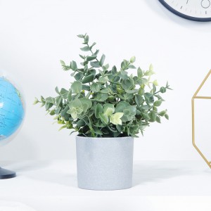 Фабрика пряко доставят новосъздадени изкуствени саксийни растения изкуствени зелени декоративни с хубаво изглеждащо и истинск...