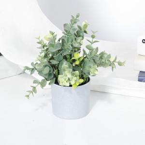 Фабрика пряко доставят новосъздадени изкуствени саксийни растения изкуствени зелени декоративни с хубаво изглеждащо и истинск...