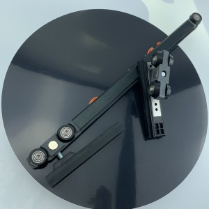 Хидравличен буфер Две врата Свързана тесни аксесоари Дизайнерска ролка