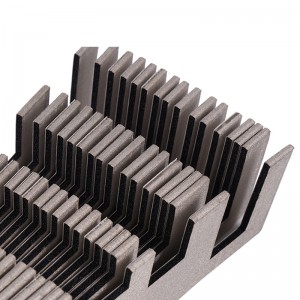 Dongguan директно захранване шок абсорбира пламък забавяне на проводимата пяна EMI електромагнитно екраниращ материал пяна формоване