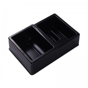 Горещи пресовани издутителни процеси изолационни листове за забавяне на пламък PP пластмаса изолационен лист блистер нови енерг...