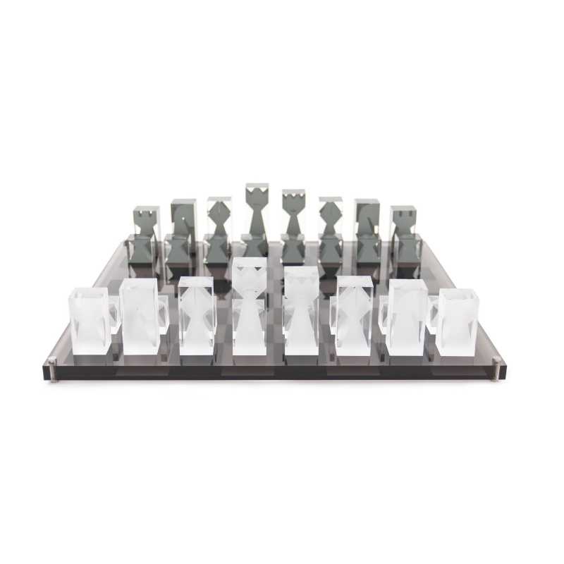 Класически играчки висококристален акрилен шах