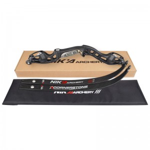 Nika Archery ET-10 62inch RH алуминий ILF 19inch Riser Recurve Low
