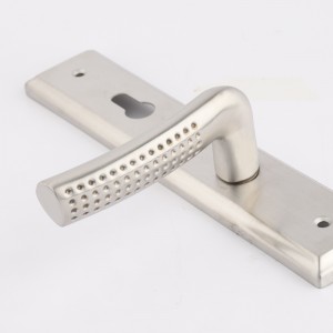 6003 дълга дръжка на вратата на вратата от неръждаема стомана, модерен съвременен заключване на морци