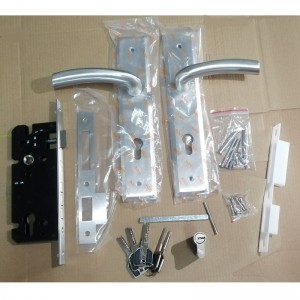 6003 дълга дръжка на вратата на вратата от неръждаема стомана, модерен съвременен заключване на морци