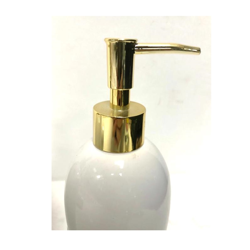 Класически керамичен течен сапун Лосион Шампоан Аксесоари за баня