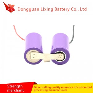 Люлка чаша литиева батерия 18350 7.4V акумулаторна батерия 800mAh специална батерия за електронни продукти