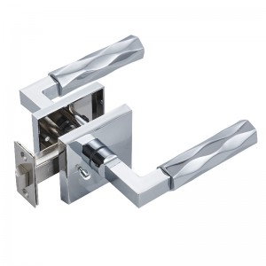 S7131 Heavy Duty Square Keyless Livity Lock Lock с уникален диамантен дизайн