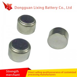 Производител директни продажби Bluetooth слушалки бутон батерия lir854 играчка дистанционно управление бутон батерия