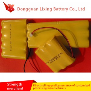 Голям брой специални батерии за косата Puller NICD400 2.4V No. 5 Комбинирана батерия 2.4V, персонализирани от производителите