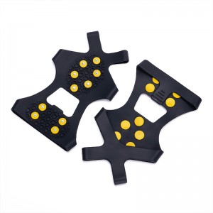 Silicone No-Slip Clats Crampon шипове с 5-зъби за катерене 5-зъби