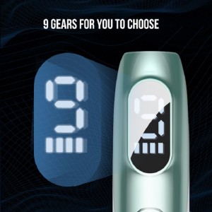 Гореща LCD плазмена писалка машина 9 нивото LED осветление лазер Freckle брадавица за премахване на кожата писалка