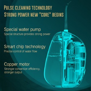 Фабрично снабдяване Орална грижа Стерилизация Почистване на зъбите по преносими вода за почистване на зъби и избелване на прено...