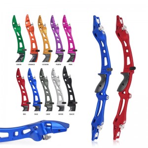 Elongarrow 221006 ET-8 25inches алуминиева сплав LH ILF стрелба с лък Recurve лък дръжка