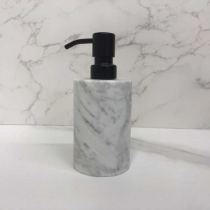 Комплект за висококачествени мраморни аксесоари за баня