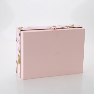 Висококачествена кутия за подаръчна кутия за хартия