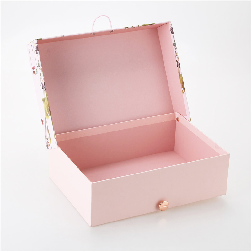 Висококачествена кутия за подаръчна кутия за хартия