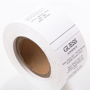 Горещ продава нов продукт, персонализирани аксесоари за облекло на екрана сатен тъкани етикети за дрехи шапка обувки