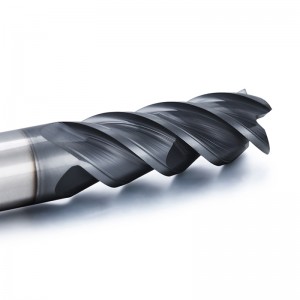 DOHRE FRESA METAL DURO Променлива стъпка End Mill Geometry за неръждаема стомана