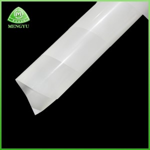 Полупрозрачен домашен любимец материал пластмасов филм топлина трансфер печат филм печат горещо щамповане филм едностранно пок...