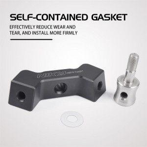 Ника стрелба с лък 240030-04 15Degree 40degree стрелба с лък Recurve лък стабилизатор V-bar