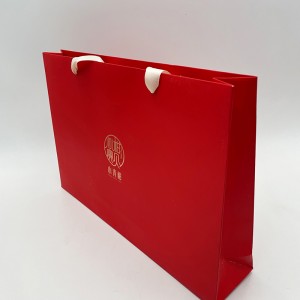 Висококачествена печатна хартиена торба