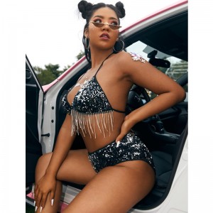 Секси сутиен и чорапогащник 2 парче секси бельо бельо жени валентин ден бельо