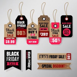 Крафт хартия етикет