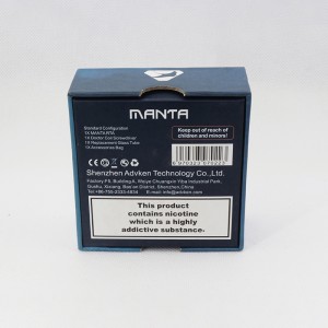 Цифрова електронна опаковка на продукта