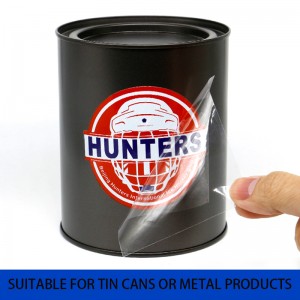 чувствителен на налягане стикер