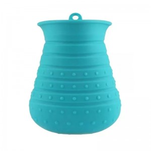 Фабричен контакт, силиконова лапа чист за куче котка, шайба за домашни любимци