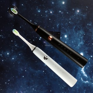 Amazon Top Продавач Частен етикет Избелване OEM автоматична вибрационна акумулаторна звукова четка за зъби