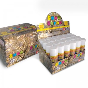 Най-добрата цена 150ml бяла пяна спрей тайван спрей за сняг