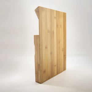 Естествен бамбук нож блок органар